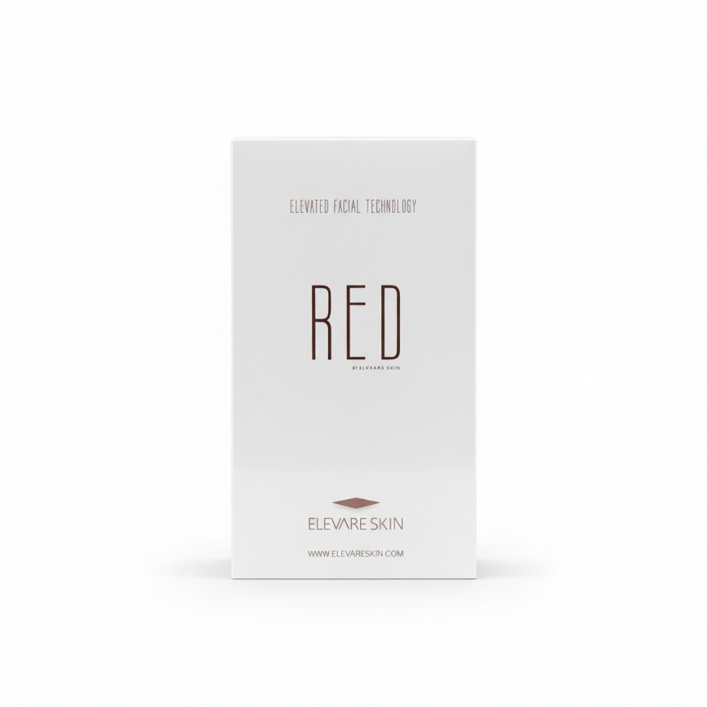 RED Facial Technology Device - White